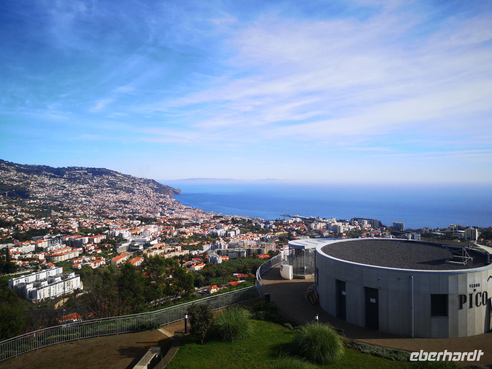 Blick auf Funchal Madeira