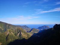 Blick vom Aussichtspunkt Levada Wanderung Madeira