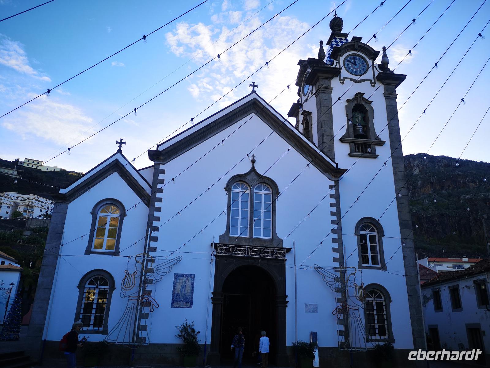 Kirche Ribeira Brava Madeira