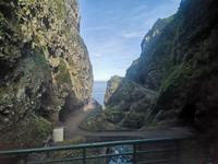 Ehemalige Küstenstraße Madeira