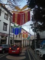 Weihnachtsbeleuchtung Funchal Madeira