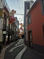 Weihnachtsbeleuchtung Funchal Madeira