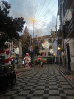 Weihnachtsbeleuchtung Funchal Madeira