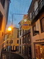 Weihnachtsbeleuchtung Funchal Madeira