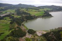 Sao Miguel - Ausblick auf Furnas (2)