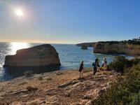 Küstenwanderung Praia de Albandeira