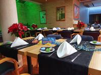 Hotel Bahia Cristal Silvestertisch