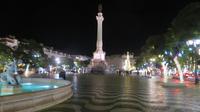 Silvesterreise Lissabon - Rossio-Platz