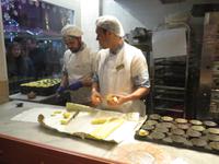 Silvesterreise Lissabon - Pasteis-Produktion