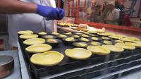 Silvesterreise Lissabon - Pasteis-Produktion