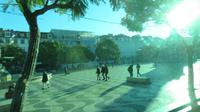 Silvesterreise Lissabon - Rossio-Platz