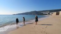 Silvesterreise Lissabon - Strand von Sesimbra