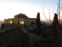 Silvesterreise Lissabon - Burg von Palmela