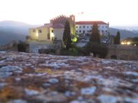 Silvesterreise Lissabon - Burg von Palmela