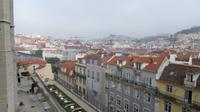 Silvesterreise Lissabon - Blick auf das Zentrum