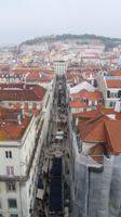 Silvesterreise Lissabon - Blick vom Elevador de Santa Justa