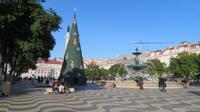 Silvesterreise Lissabon - Rossio-Platz