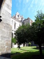 Anlage Kathedrale Evora