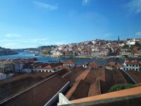 Ausblick vom Bus auf Porto