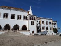 Aussenansicht Nationalpalast Sintra