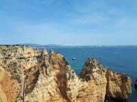 Aussicht an der Algarve