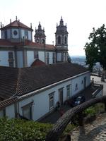 Aussicht auf das Heiligtum