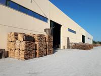 Besucht einer Korkeichenfabrik