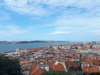 Blick auf Lissabon