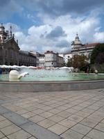 Brunnen in Braga