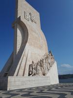 Denkmal der Entdeckungen am Fluss Tejo