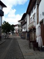 Einsame Gassen in Guimares