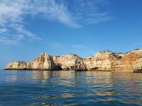 Felsformationen Algarve