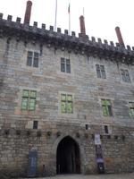 Mittelalterlicher Palast Guimares (2)