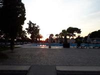 Poolanlage im Hotel an der Algarve