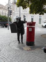 Portigisischer Briefkasten