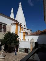 Schornsteine Küche Palast Sintra