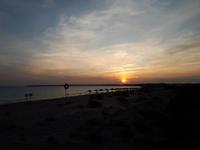 Sonnenuntergang an der Algarve