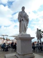 Statue von Sao Vicente Lissabon