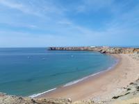 Strandabschnitt bei Lagos