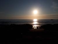 Untergehende Sonne Porto