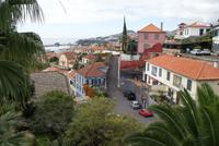 Aussicht vom Kräutergarten