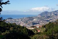 Ausblick auf Funchal
