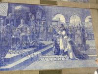 Porto, Bahnhof Sao Bento