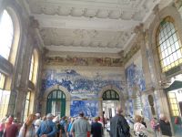 Porto, Bahnhof Sao Bento