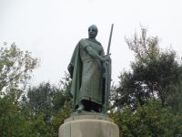 Guimaraes, Denkmal von D. Afonso I., 1. König von Portugal