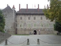 Guimaraes, Palast der Herzöge von Braganza