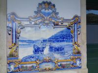 Bahnhof Pinhao, Azuleijos