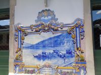 Bahnhof Pinhao, Azuleijos