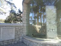 Fátima, ein Stück der Berliner Mauer