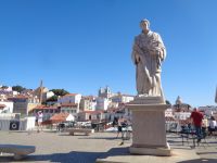 Lissabon, Alfama, Denkmal von Sao Vicente